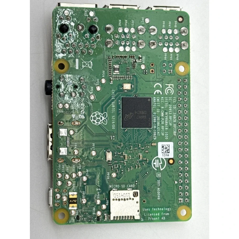 Raspberry Pi 3 Model B+ Single Board Computer Quad Core bit Cortex A76 Dual